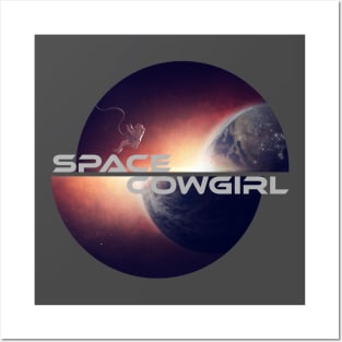 SPACE COWGIRL Posters and Art